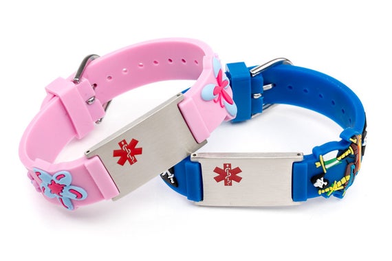 Medical Alert Bracelet For Kids